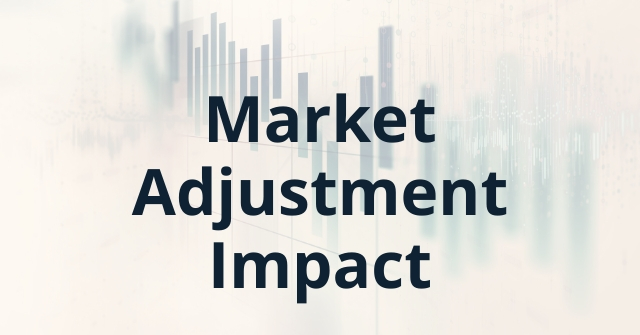 Market Adjustment Impact