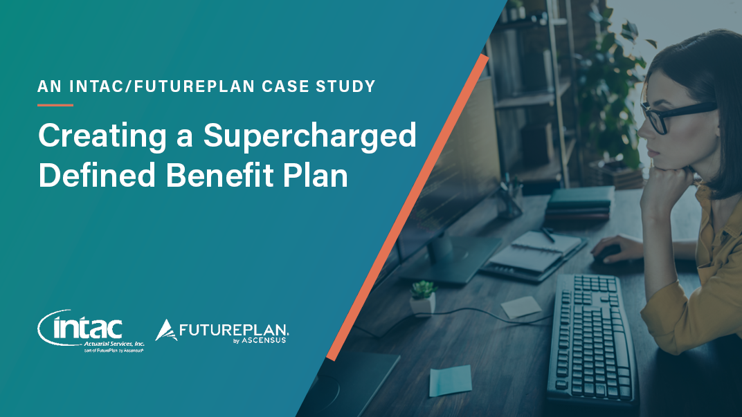 Creating a Supercharged Defined Benefit Plan