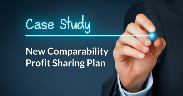 Case Study: How Adding a New Comparability Profit Sharing Component to an Existing 401(k) Plan Minimized Taxes and Maximized Retirement Savings for a Small Business